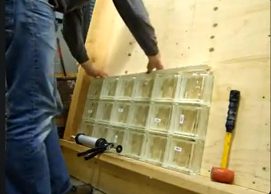 Glass Block Factory Preassembled Glass Block Windows