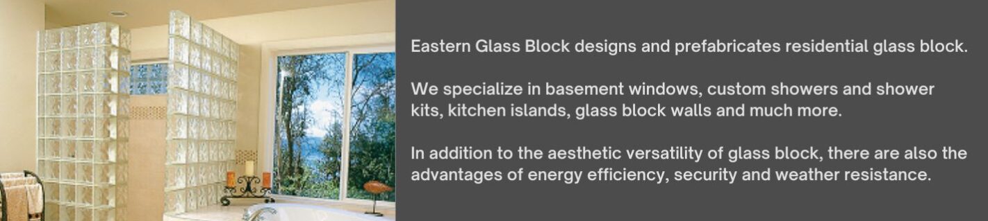 Slider – Residential Glass Block